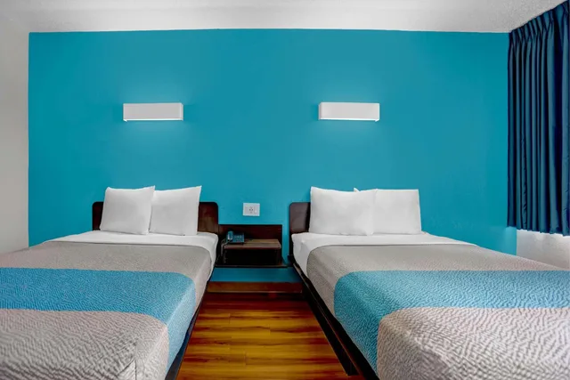 غرفة رباعية بسرير مزدوج، Motel6 Jacksonville, NC 6/10