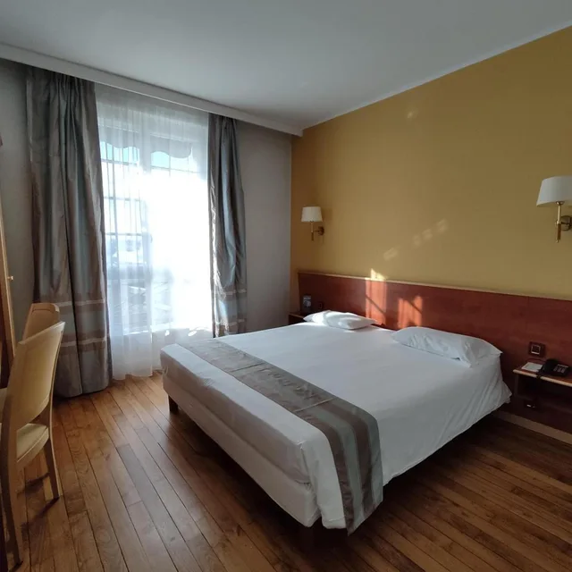 غرفة بسرير مزدوج، Hotel Vauban 1/10