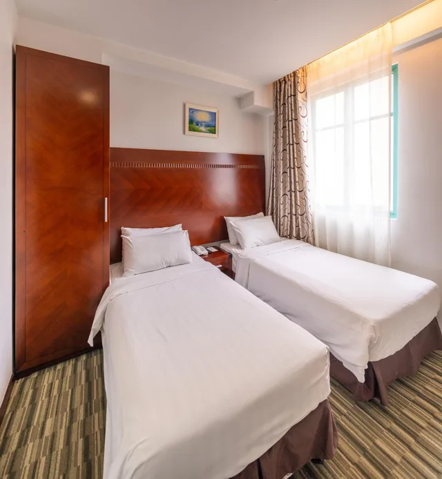 غرفة ديلوكس بسرير مزدوج أو سريرين منفصلين، The Quay Hotel West Coast 3/10
