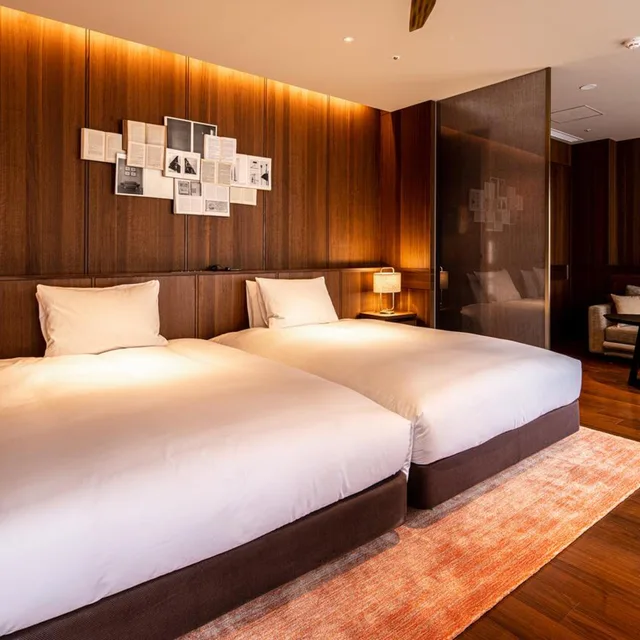 Episode 6, Executive, Twin Beds, Club Lounge Access، The Basics Fukuoka (ex Hyatt Regency Fukuoka) 2/10