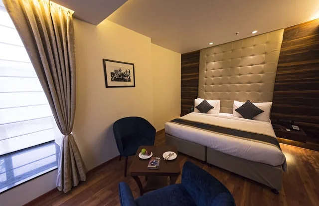 غرفة بريميوم بسرير مزدوج، Hotel Connaught Royale 6/10