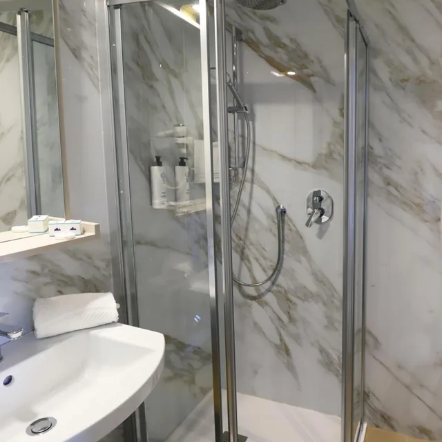 غرفة بسرير نصف مزدوج، Hotel Fonte Boiola 7/8