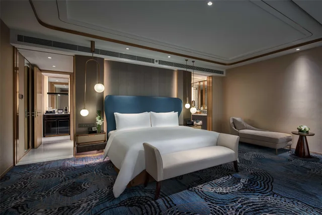 جناح كلوب ديلوكس، PRIMUS HOTEL SHANGHAI HONGQIAO 1/3