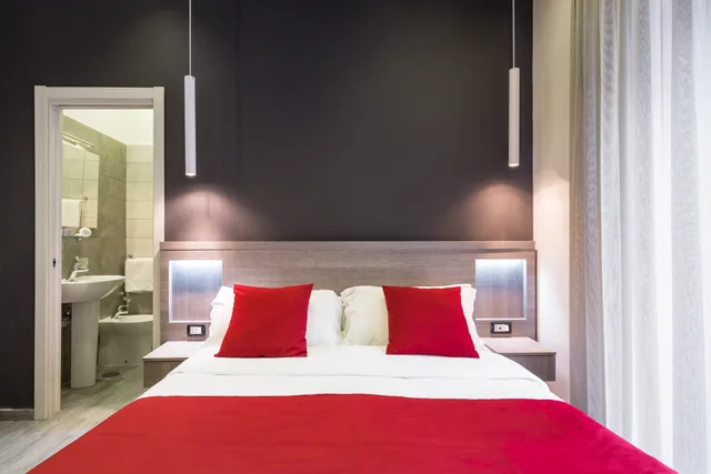 غرفة بسرير مزدوج، Hotel Bella Napoli Ex de La Ville Hotel 3/5
