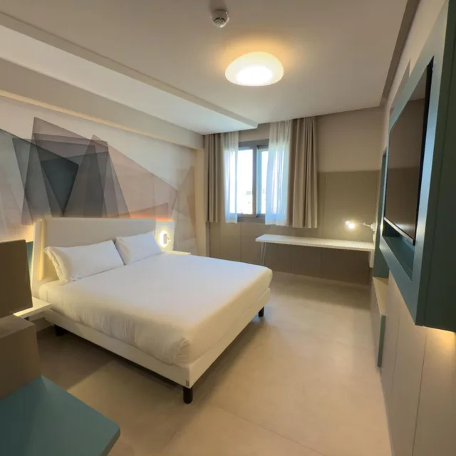 غرفة بانورامية بإطلالة على المدينة، President Hotel Palermo 1/5