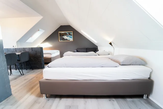 استوديو بسرير مزدوج وسريرين منفصلين، Guesthouse Andrea 1/10