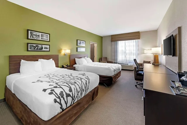 Upgrade, Suite, 2 Queen Beds، Sleep Inn & Suites Columbia KY 3/7