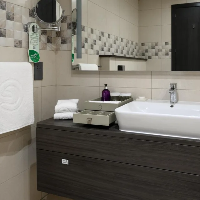 استوديو ديلوكس بسرير كينج، Centara West Bay Hotel and Residences Doha 4/4
