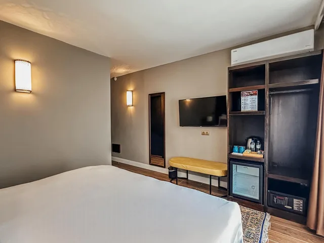 غرفة بسرير مزدوج بشرفة، Osmanli Manor Hotel 4/10