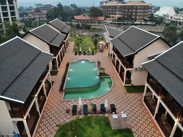 غرفة ديلوكس بسرير كوين، Saksiri Riverside Boutique Hotel 1/1