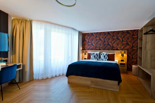 غرفة قياسية بسرير مزدوج، Atrium Hotel Amadeus 1/9