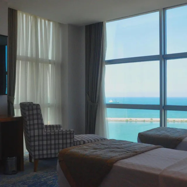 Room, Double or Twin Bed, Sea View, Damla Panaroma Hotel 5/8
