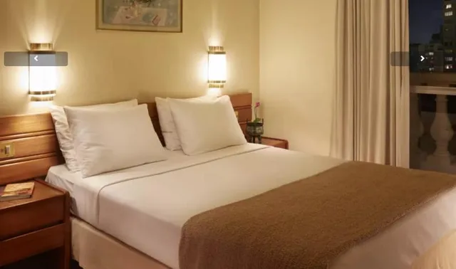 غرفة بسريرين مزدوجين، Regent Park Hotel 1/1