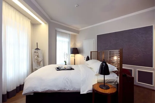 غرفة ديلوكس بسرير مزدوج، Metropolis Hotel Ioannina 2/9