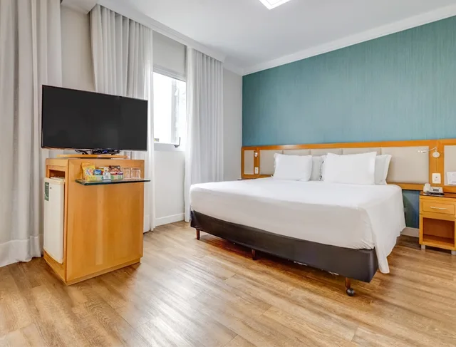 جناح سوبيريور بسرير كينج، Quality Suites Oscar Freire 1/7