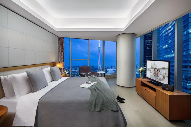 3 Bedrooms, Executive, Apartment, Canton Tower View، Ascott IFC Guangzhou 1/3