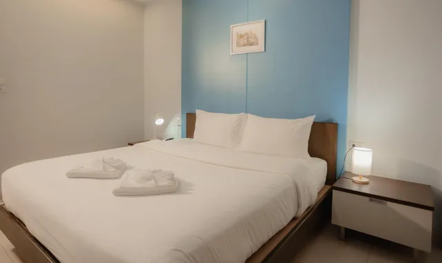 غرفة ديلوكس بسرير كوين، Morage Hotel 2/3