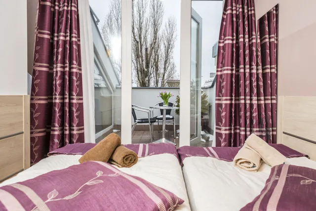 1 Bedroom, Apartment, Queen Bed, Terrace, Appartements Ferchergasse 1/4