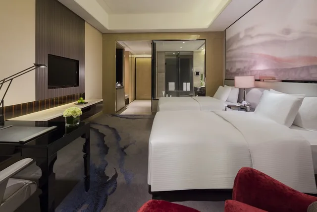 غرفة غراند ديلوكس بسريرين منفصلين، Wanda Realm Wuhan 6/10