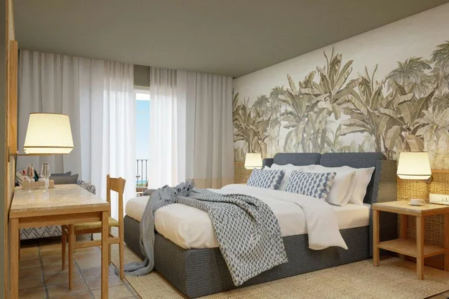 Sapphire, Retreat, Guest Room, Twin Beds, Trundle Bed, Lake View, Balcony، Domes Lake Algarve, Autograph Collection 2/8