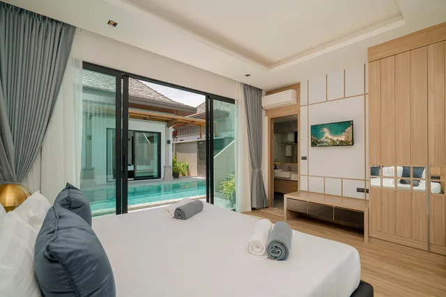 4 Bedrooms, Pool, Villa، Rawai Vip Villas Kids Park And Spa 8/10