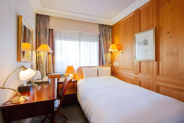 Semi Room, Japanese, Standard, Double Bed, Garden Side، Art Hotel Kokura New Tagawa 2/4