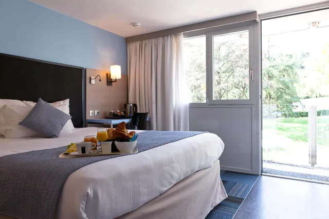 غرفة بسرير مزدوج، KYRIAD LYON SUD - SAINTE FOY 2/10