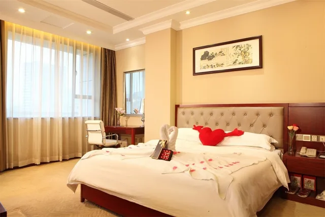 جناح بسرير كينج، Guangzhou Shi Liu Hotel 1/10