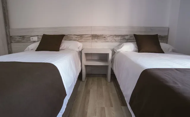 شقة كومفورت بسرير كينج بغرفة نوم واحدة مع أريكة، Apartaments Ponent 3/7
