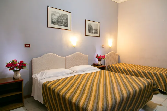 Room, Triple, 1 Double and 1 Single Bed, Hotel Altavilla 9 4/9
