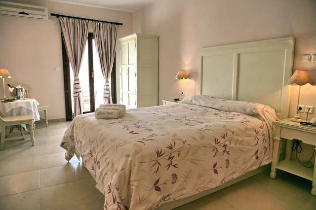 غرفة سوبيريور بسرير مزدوج بإطلالة على البحر بغرفة نوم واحدة، Clara Hotel 3/4