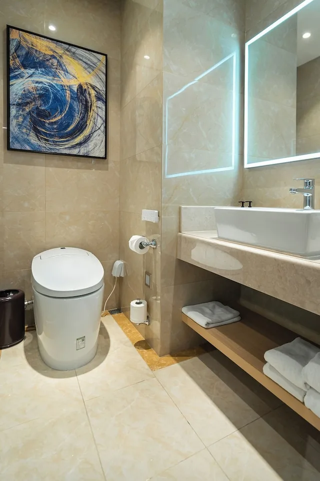 غرفة ديلوكس بسرير كينج، Mercure Hangzhou Linping 6/7