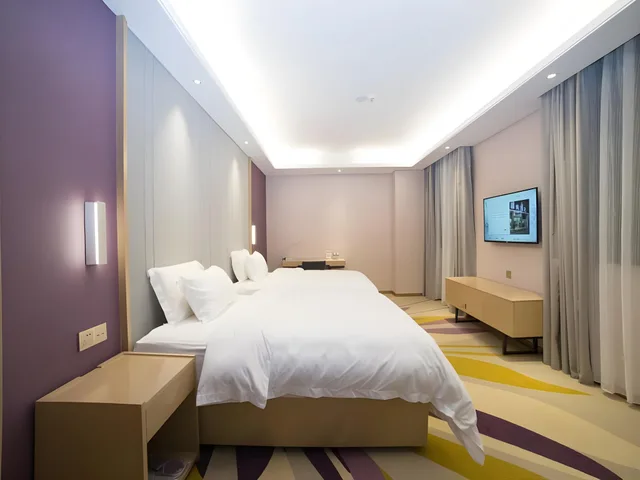 غرفة ديلوكس بسريرين منفصلين، Lavande Hotels Guangzhou North Railway Station 1/2