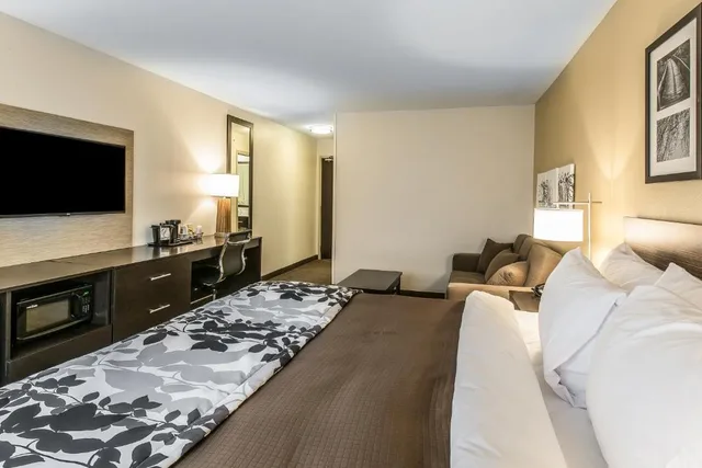 Suite, King Bed, Sleep Inn & Suites Jasper 2/3