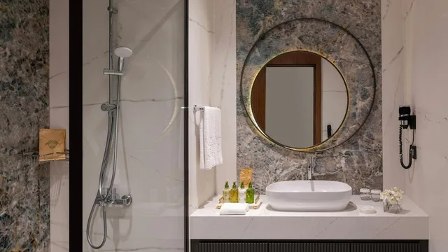 غرفة سوبيريور مفردة بسريرين منفصلين، Vogue Hotel Supreme Bodrum 4/5