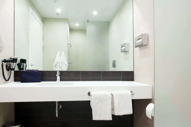 غرفة قياسية بسريرين منفصلين، Scandic Aarhus City Hotel 9/10