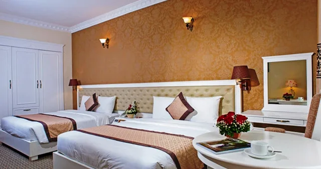 غرفة فاخرة بسريرين منفصلين، Luxor Boutique Hotel 3/5