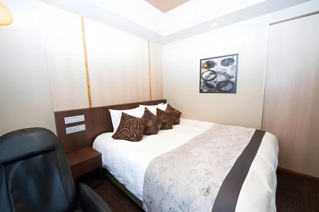غرفة بسرير مزدوج للمدخنين، Hotel Coco Grand Takasaki 1/1
