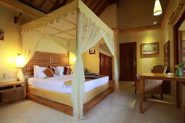 Deluxe, Cottage, King Bed, Garden View, Puri Dajuma Beach Eco Resort & Spa 1/7