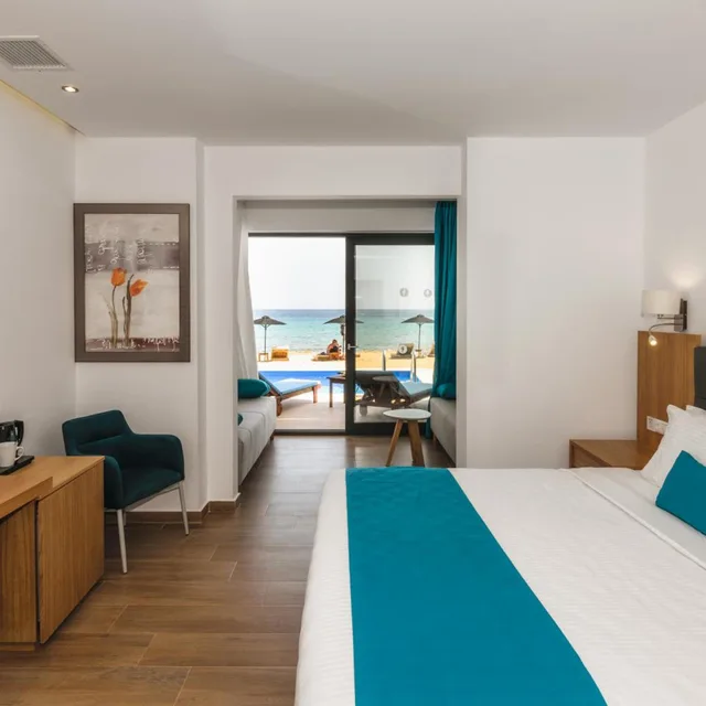 Suite, Sea Side, Private Pool, Cavo Orient Beach Hotel 6/9