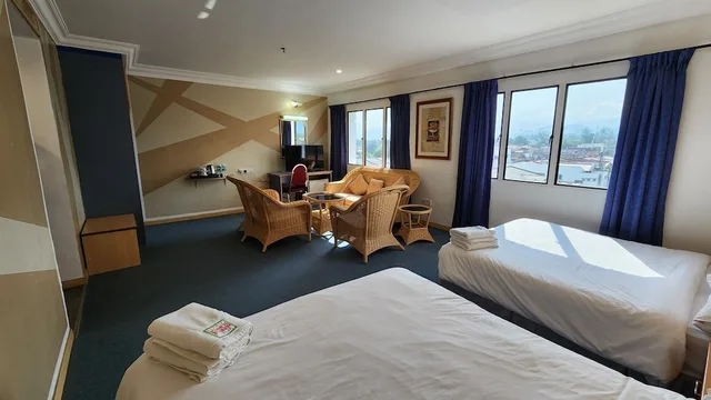 جناح بسريرين كوين، Fair Park Hotel 1/5