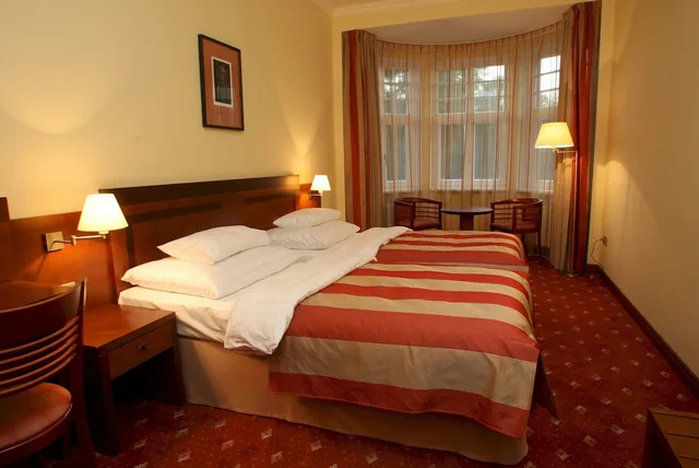 غرفة بسريرين منفصلين، Hotel Villa 2/10