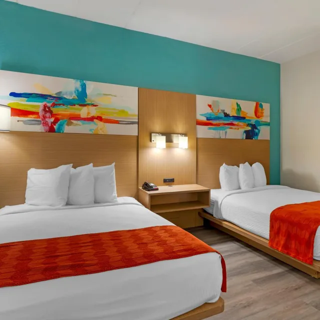 Room, Queen Bed, Accessible, Best Western Plus Executive Hotel 2/7