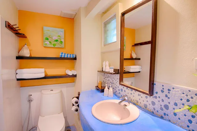 غرفة ديلوكس بسرير مزدوج، Vacation Village Phra Nang Inn 10/10