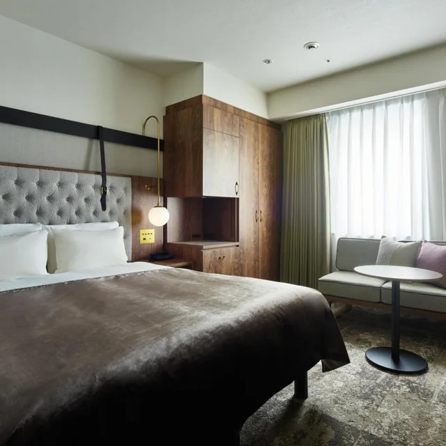 غرفة قياسية بسرير كينج وسرير كوين، Mitsui Garden Hotel Sapporo West 2/4