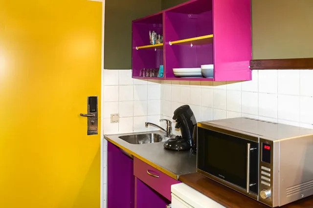Private, 10 Bunk Beds، Amsterdam Teleport Hotel 3/3