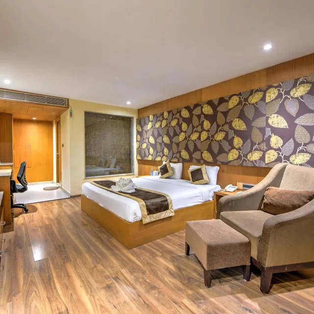 غرفة فاخرة بسرير كينج، HOTEL SENTINEL 4/5