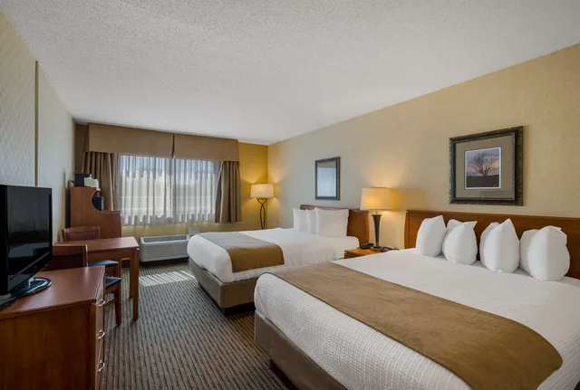 غرفة بسريرين كوين لذوي الإعاقة، Best Western Vermillion Inn 1/4