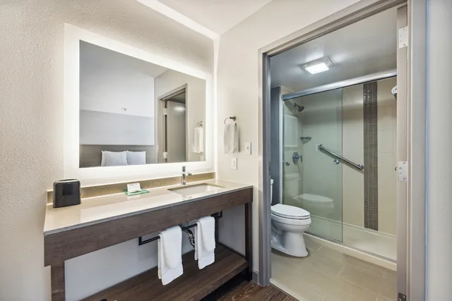 غرفة بسرير كينج في طابق مرتفع، Hyatt Place San Antonio - Northwest/Medical Center 4/4