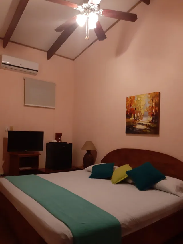 غرفة قياسية بسرير مزدوج بإطلالة على الحديقة في الطابق الأرضي، Samara Beach Hotel 7/10